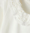 Name It Romper l/s - Noos - NbfTylla - White Alyssum - Name It - 62 - Rompers Lange Mouw