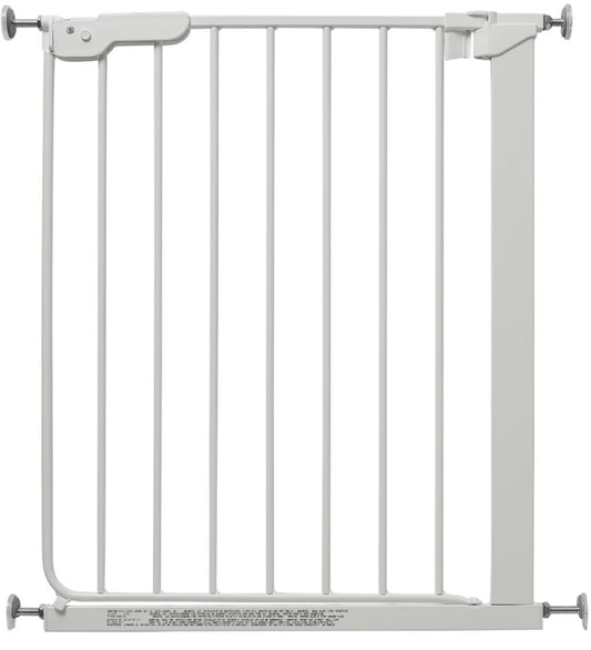 BabyDan Kinderhekje - 60,5x66,5 cm - Slimfit - Wit - BabyDan - OneSize - Sloten