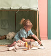 Kids Concept Speelgoedeten - Set van fles en blik - Kids Concept - OneSize - Speelgoedeten