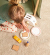 Kids Concept Speelgoedeten - Set van fles en blik - Kids Concept - OneSize - Speelgoedeten