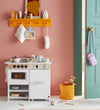 Kids Concept Speelgoedeten - Set van fles en blik - Kids Concept - OneSize - Speelgoedeten