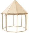 Kids Concept Speeltent - Paviljoen - Beige - Kids Concept - OneSize - Speeltenten