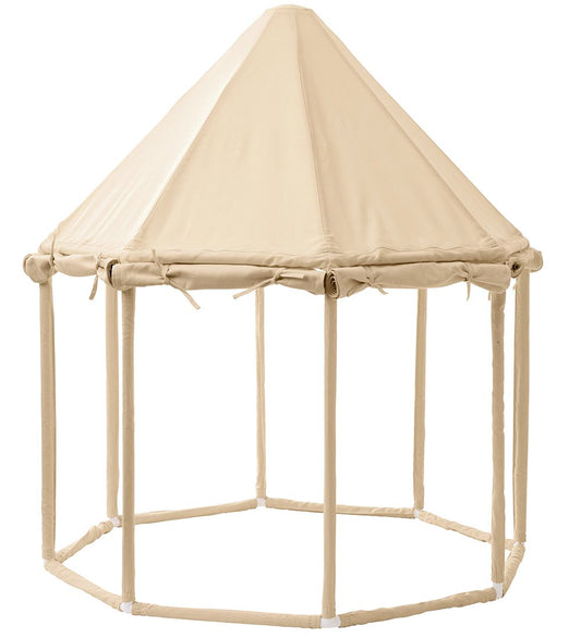 Kids Concept Speeltent - Paviljoen - Beige - Kids Concept - OneSize - Speeltenten