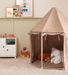 Kids Concept Speeltent - Paviljoen - Beige - Kids Concept - OneSize - Speeltenten