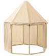 Kids Concept Speeltent - Paviljoen - Beige - Kids Concept - OneSize - Speeltenten