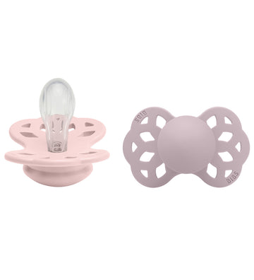 BIBS Infinity Fopspenen - 2-pack - Maat 1 - Symmetrisch - Blosso - BIBS - 0-6 mnd - Fopspenen