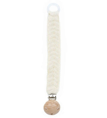 Smallstuff Speenketting - Visgraat - Offwhite - Smallstuff - OneSize - Speenkettingen