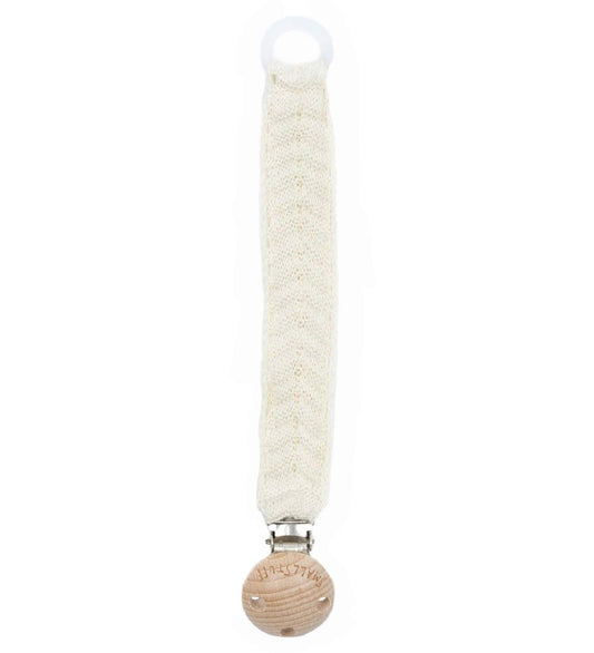 Smallstuff Speenketting - Visgraat - Offwhite - Smallstuff - OneSize - Speenkettingen
