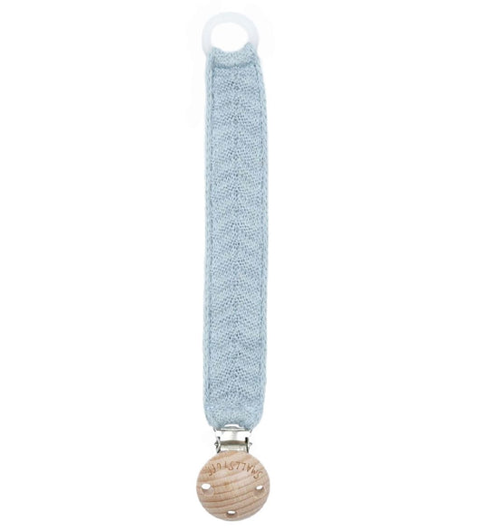 Smallstuff Speenketting - Visgraat - Light Blue - Smallstuff - OneSize - Speenkettingen