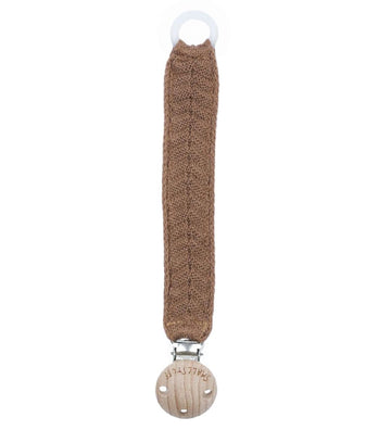 Smallstuff Speenketting - Visgraat - Brown Sugar - Smallstuff - OneSize - Speenkettingen
