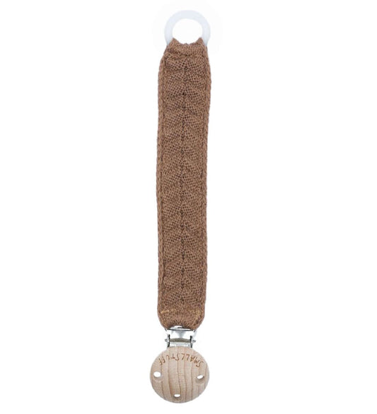 Smallstuff Speenketting - Visgraat - Brown Sugar - Smallstuff - OneSize - Speenkettingen
