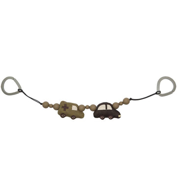 Smallstuff Kinderwagenspanner - Motor - Dark Pier/Green - Smallstuff - OneSize - Kinderwagenspanners