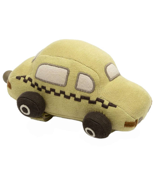 Smallstuff Muziekmobiel - Bedrand - Taxi - Geel - Smallstuff - OneSize - Muziekmobielen