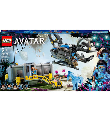 LEGO® Avatar - Zwevende Bergen: Site 26 & RDA Samson 75573 - 887 - LEGO® - OneSize - Blokken