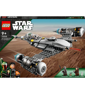 LEGO® Star Wars - De Mandalorians N-1 Starfighter 75325 - 412 St - LEGO® - OneSize - Blokken