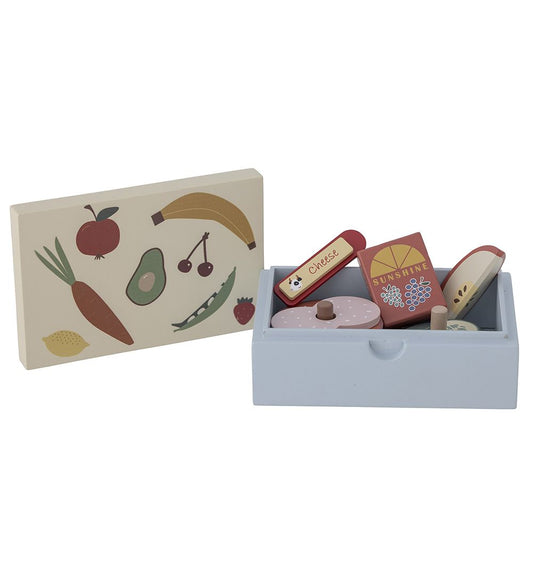 Bloomingville Speelgoed lunchbox - Thyra - Blauw - Bloomingville - OneSize - Speelgoedeten