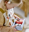 Bloomingville Speelgoed lunchbox - Thyra - Blauw - Bloomingville - OneSize - Speelgoedeten