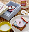 Bloomingville Speelgoed lunchbox - Thyra - Blauw - Bloomingville - OneSize - Speelgoedeten
