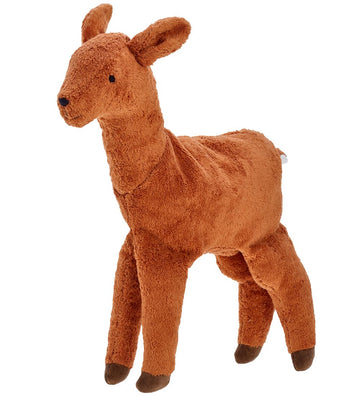 Senger Naturwelt Verwarmingskussen - Groot - Hert - Bruin - Senger Naturwelt - OneSize - Knuffels