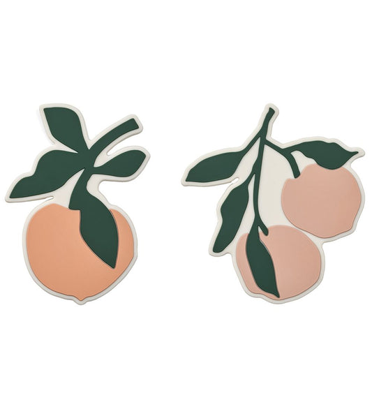 Liewood Bijtring - 2-pack - Gia Bijtring - Peach/Pale Tuscany Mu - Liewood - OneSize - Bijtringen