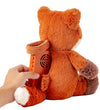 Cloud-B Knuffel m. Geluid - 24 cm - Frankie The Fox - Cloud-B - OneSize - Knuffels