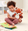Cloud-B Knuffel m. Geluid - 24 cm - Frankie The Fox - Cloud-B - OneSize - Knuffels