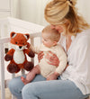 Cloud-B Knuffel m. Geluid - 24 cm - Frankie The Fox - Cloud-B - OneSize - Knuffels