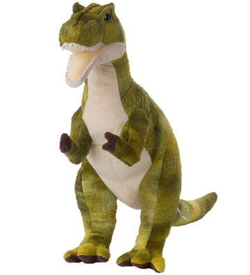Bon Ton Toys Knuffel - 47 cm - T-Rex - Groen - Bon Ton Toys - OneSize - Knuffels
