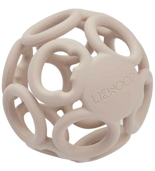 Liewood Bijtbal - Silicone - Jasmin - Sandy - Liewood - OneSize - Bijtringen