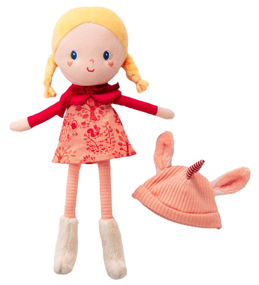 Lilliputiens Pop m. Cadeaubox - Lena pop - Lilliputiens - OneSize - Poppen
