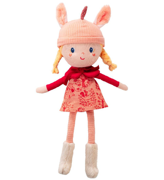 Lilliputiens Pop m. Cadeaubox - Lena pop - Lilliputiens - OneSize - Poppen