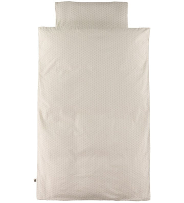 Pine Cone Beddengoed - Junior - Lucca - Natuur Dot - Pine Cone - OneSize - Beddengoed - Junior