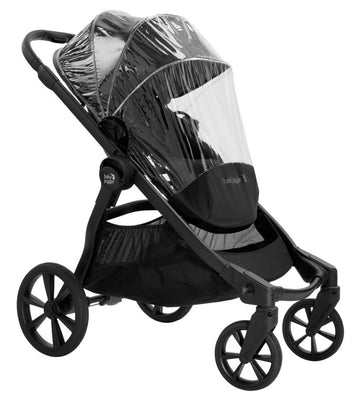 Baby Jogger Regenhoes - Enkelvoudig - City Select - Transparant - Baby Jogger - OneSize - Regenhoezen