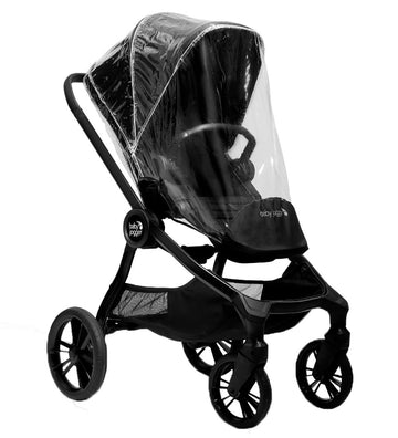 Baby Jogger Regenhoes - Enkelvoudig - City Sights - Transparant - Baby Jogger - OneSize - Regenhoezen