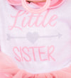 Tiny Treasures Poppen - Tweeling - Broer/Zuster-outfit - Tiny Treasures - OneSize - Poppen