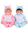 Tiny Treasures Poppen - Tweeling - Broer/Zuster-outfit - Tiny Treasures - OneSize - Poppen