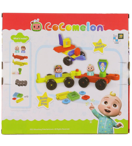 CoComelon Activiteitenspeelgoed - Funbricks Train Kit - CoComelon - OneSize - Activiteitenspeelgoed