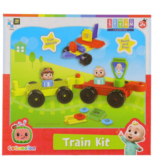CoComelon Activiteitenspeelgoed - Funbricks Train Kit - CoComelon - OneSize - Activiteitenspeelgoed