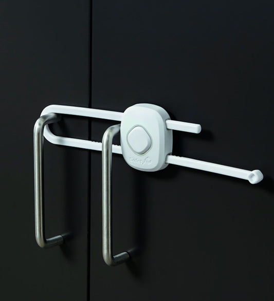 Safety 1st Kastslot m. Cheatknop - Wit - Safety 1st - OneSize - Sloten