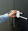 Safety 1st Kastslot m. Cheatknop - Wit - Safety 1st - OneSize - Sloten