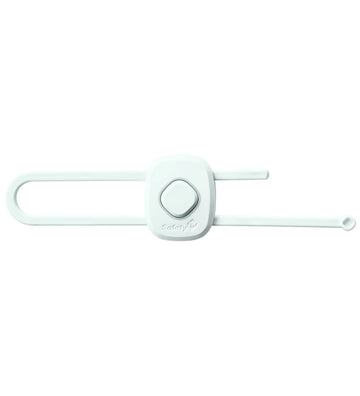 Safety 1st Kastslot m. Cheatknop - Wit - Safety 1st - OneSize - Sloten