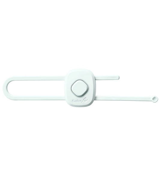 Safety 1st Kastslot m. Cheatknop - Wit - Safety 1st - OneSize - Sloten