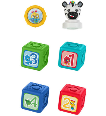 Baby Einstein Activiteitenspeelgoed - Toevoegen en stapelen - Ma - Baby Einstein - OneSize - Activiteitenspeelgoed