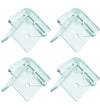 Safety 1st Hoekbeschermers - 4-pack - Transparant - Safety 1st - OneSize - Sloten