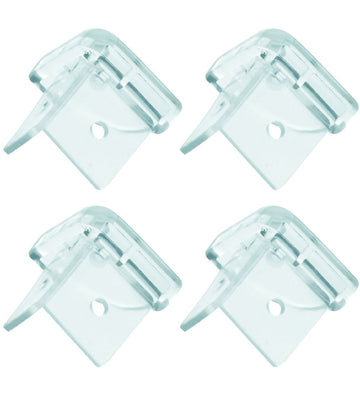 Safety 1st Hoekbeschermers - 4-pack - Transparant - Safety 1st - OneSize - Sloten