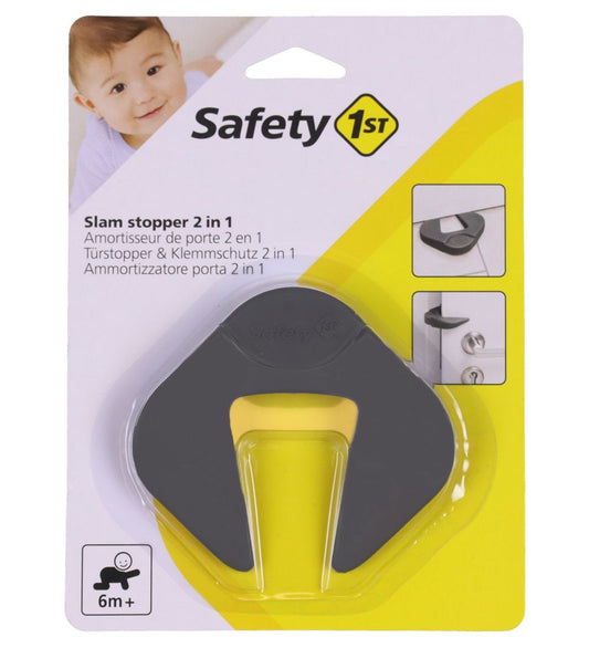 Safety 1st Deurstopper/Vingerhoedje - Grijs - Safety 1st - OneSize - Sloten