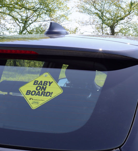 Bebeconfort Tekenen voor Auto - Baby On Board! - Bebeconfort - OneSize - Sloten