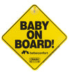 Bebeconfort Tekenen voor Auto - Baby On Board! - Bebeconfort - OneSize - Sloten