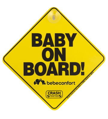 Bebeconfort Tekenen voor Auto - Baby On Board! - Bebeconfort - OneSize - Sloten