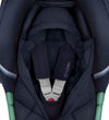 Cybex Voetenzak - Snøgga Mini 2 - Ocean Blue/Navy Blue - Cybex - OneSize - Voetenzakken
